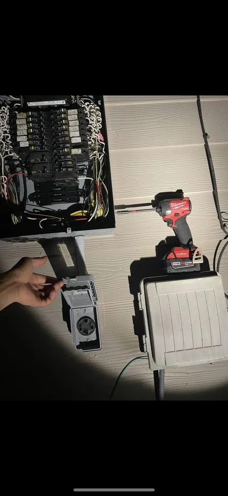 Slide of Merican Electrical Service