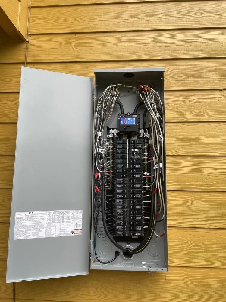 Slide of Merican Electrical Service