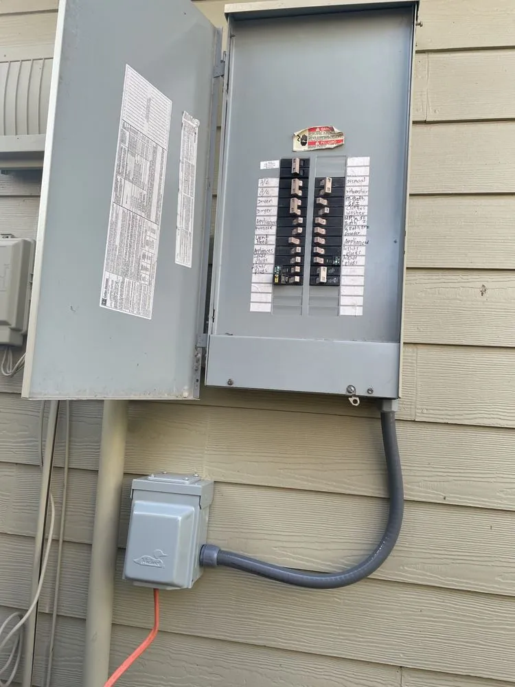 Slide of Merican Electrical Service