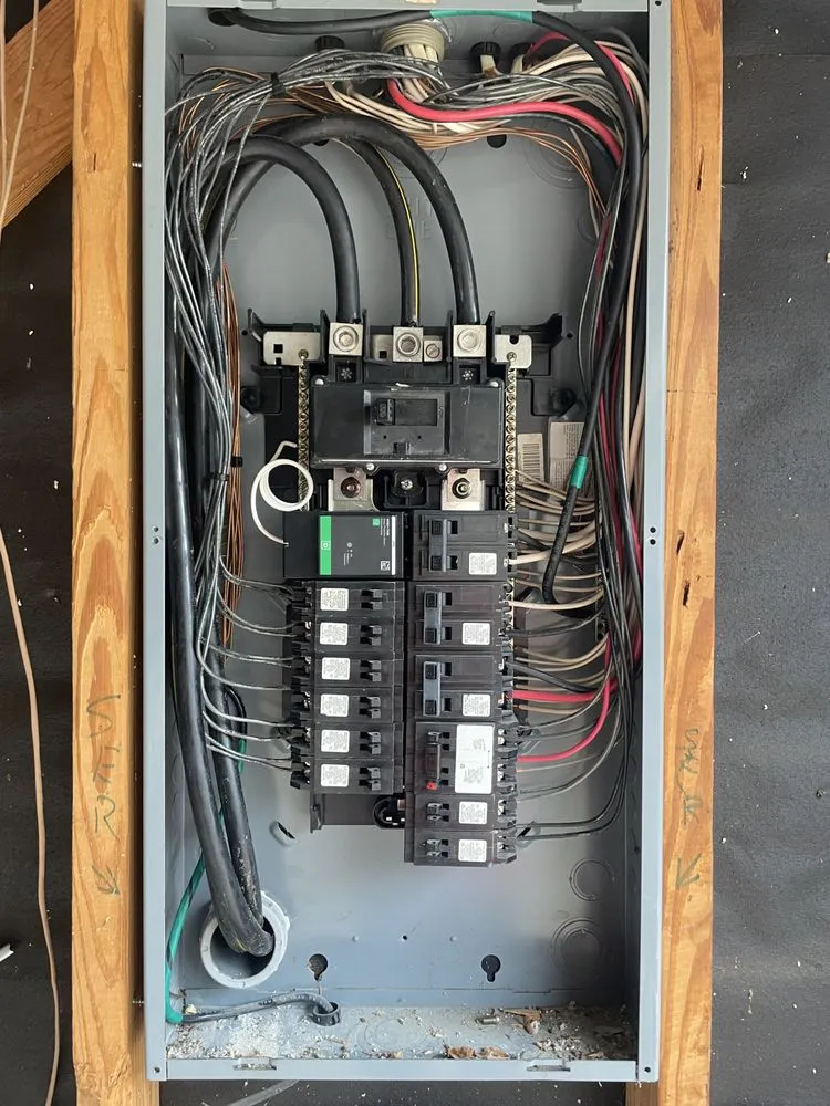 Slide of Merican Electrical Service