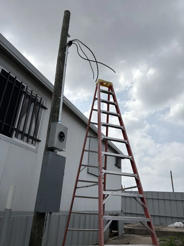 Slide of Merican Electrical Service