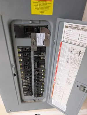 Meridian Center Electric Logo