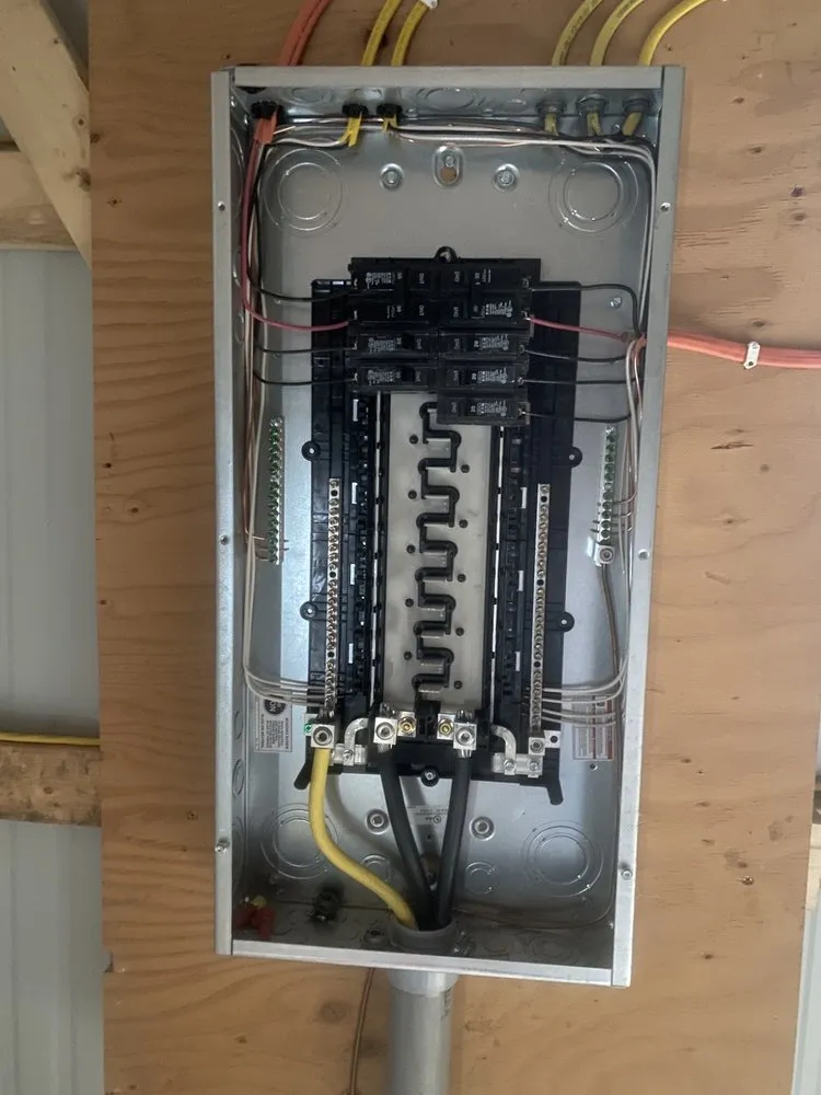 Slide of Meridian Electric