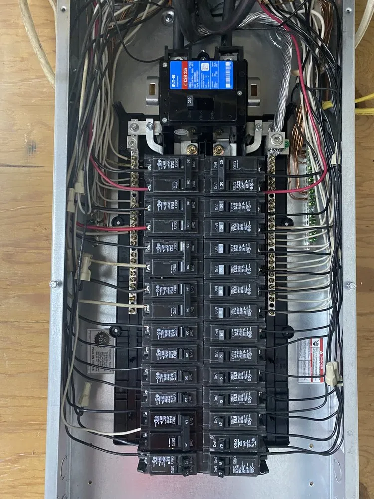 Slide of Meridian Electric