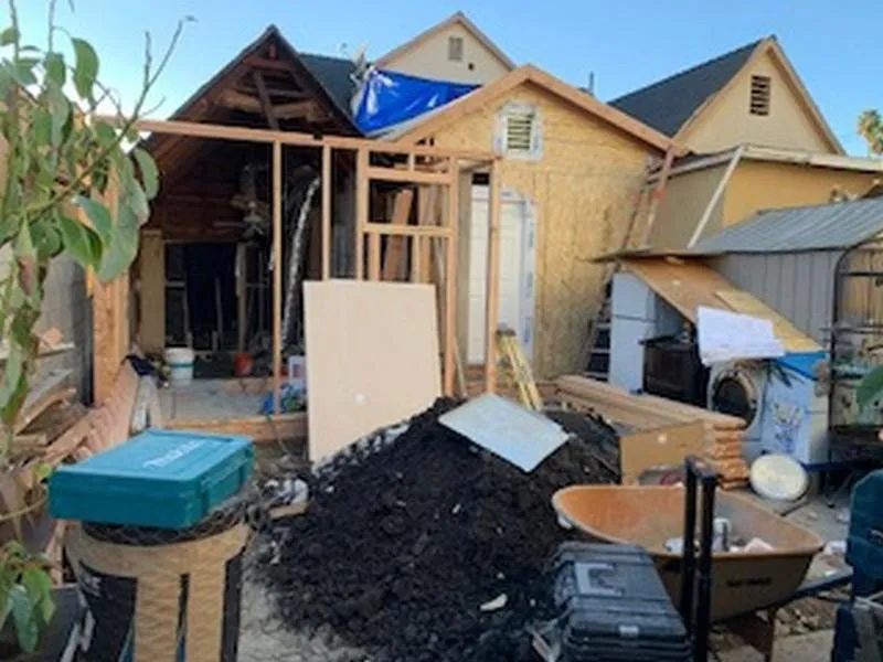 Slide of Merino Construction