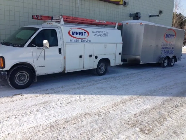 Slide of Merit Electric Service