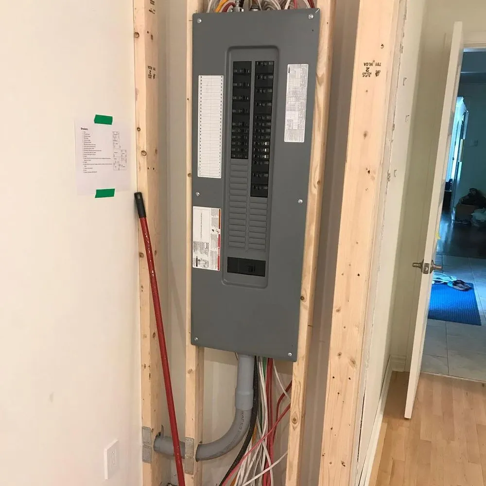 Slide of Merit Licensed Electrician