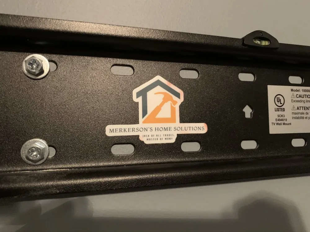 Slide of Merkerson's Home Solutions