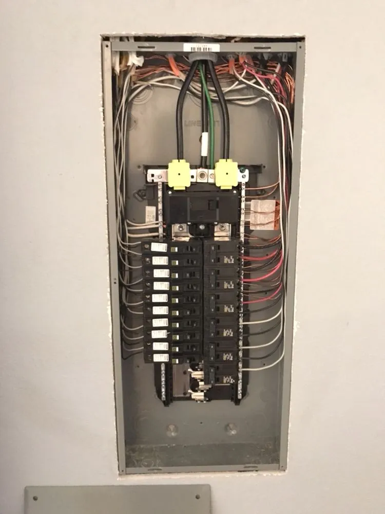 Slide of Merlan Electrical Services