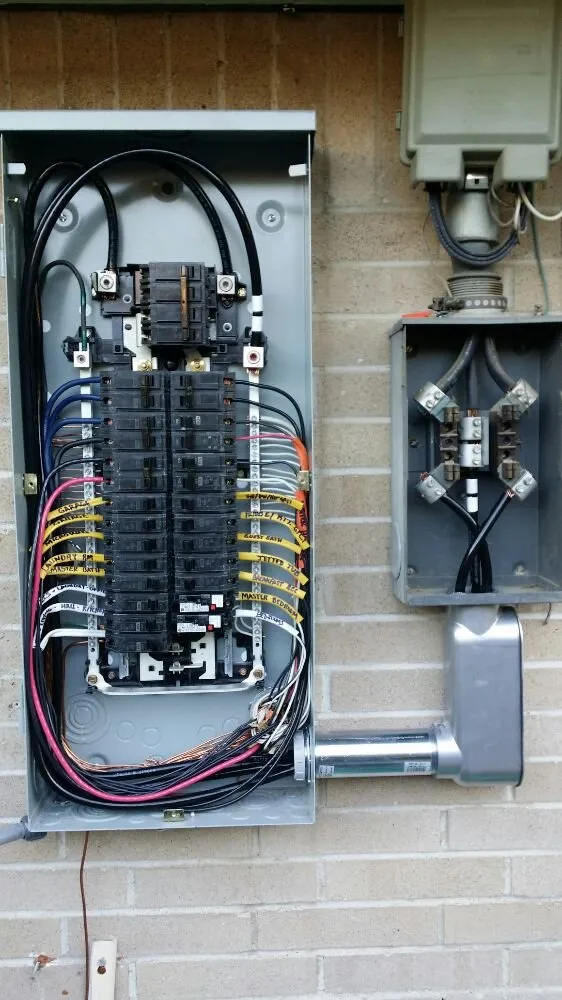 Slide of Merlan Electrical Services