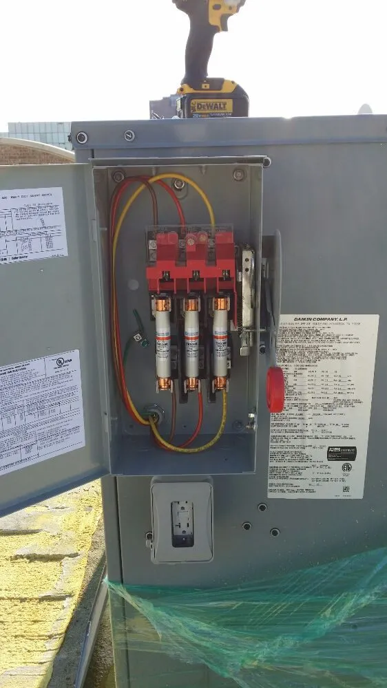 Slide of Merlan Electrical Services