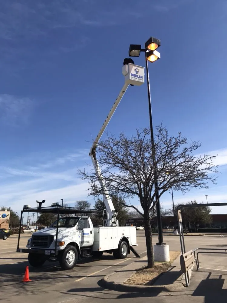 Slide of Merlan Electrical Services