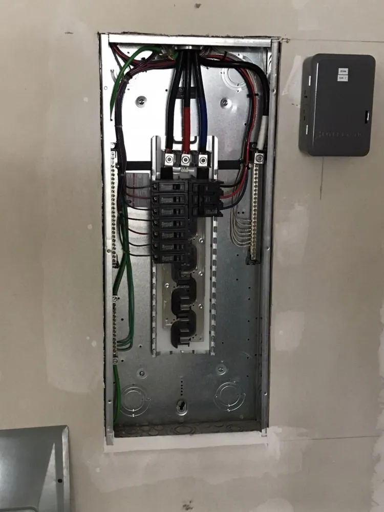 Slide of Merlan Electrical Services