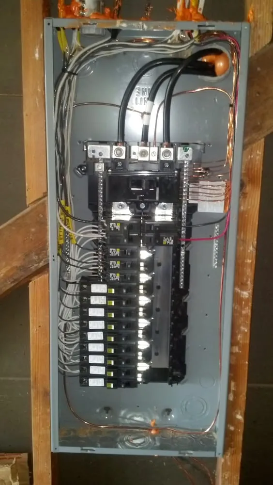 Emergency electrical service for homes in outlet and switch repair,  by 