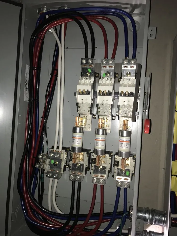 Slide of Merlan Electrical Services