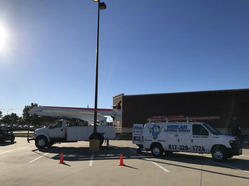 Slide of Merlan Electrical Services