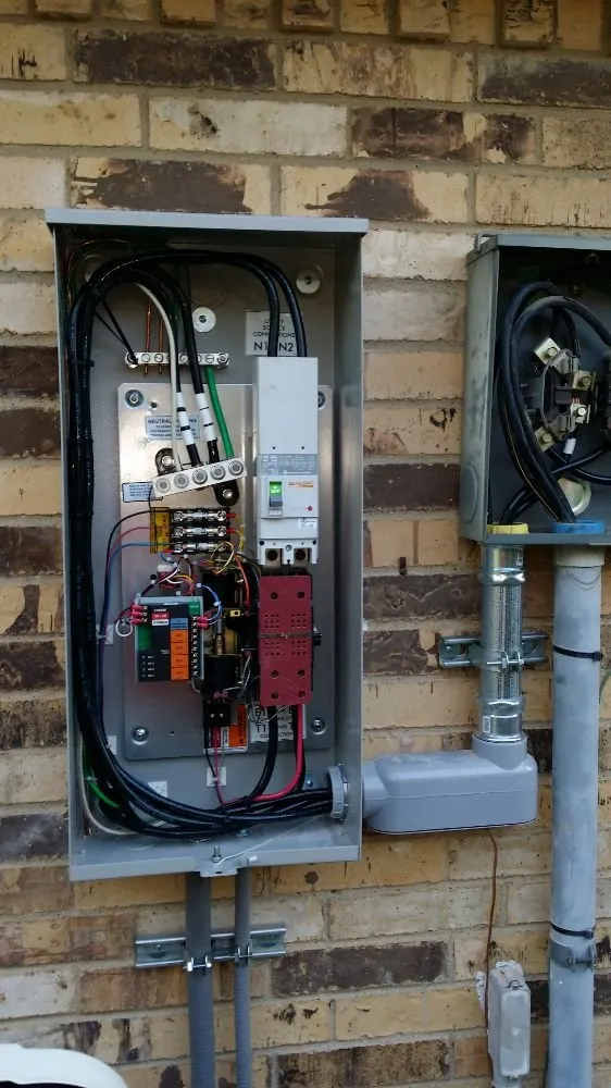 Slide of Merlan Electrical Services