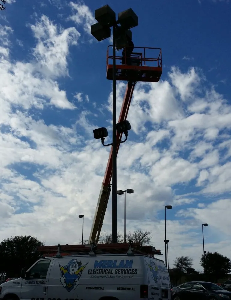 Slide of Merlan Electrical Services