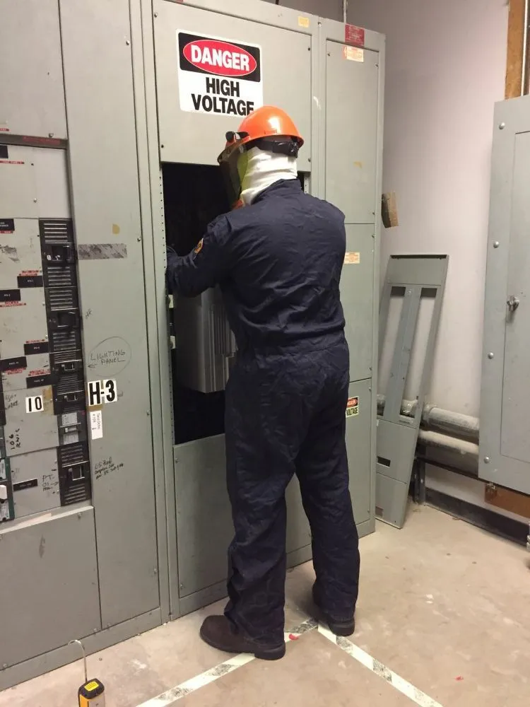 Slide of Merlan Electrical Services