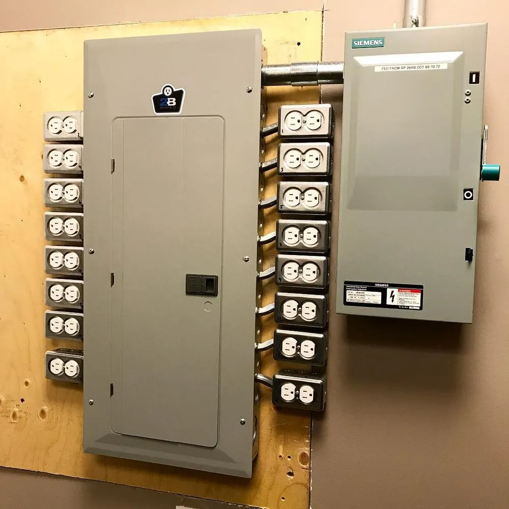 Slide of Merrick Blvd Electrical