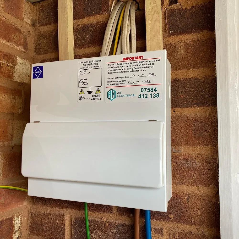 Slide of Merrick Electric