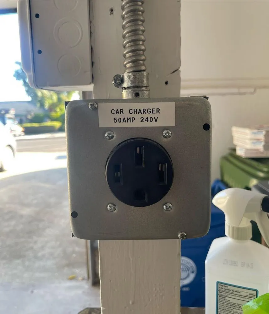 Slide of Merrick Electrician Service