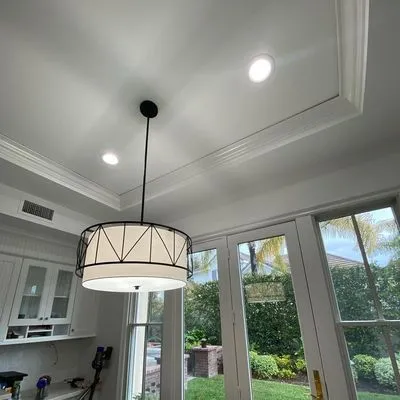 Merrick Electrician Service Logo