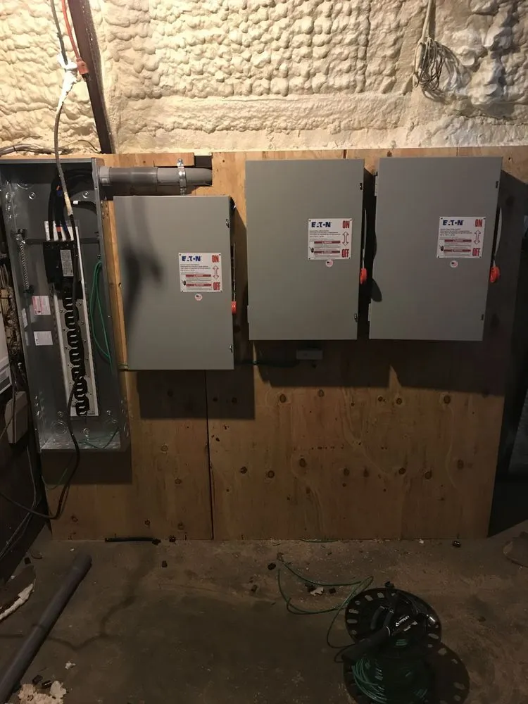 Slide of Merrill Electric