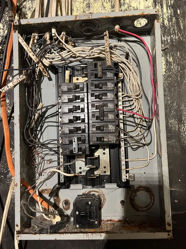 Slide of Merryfield Electric