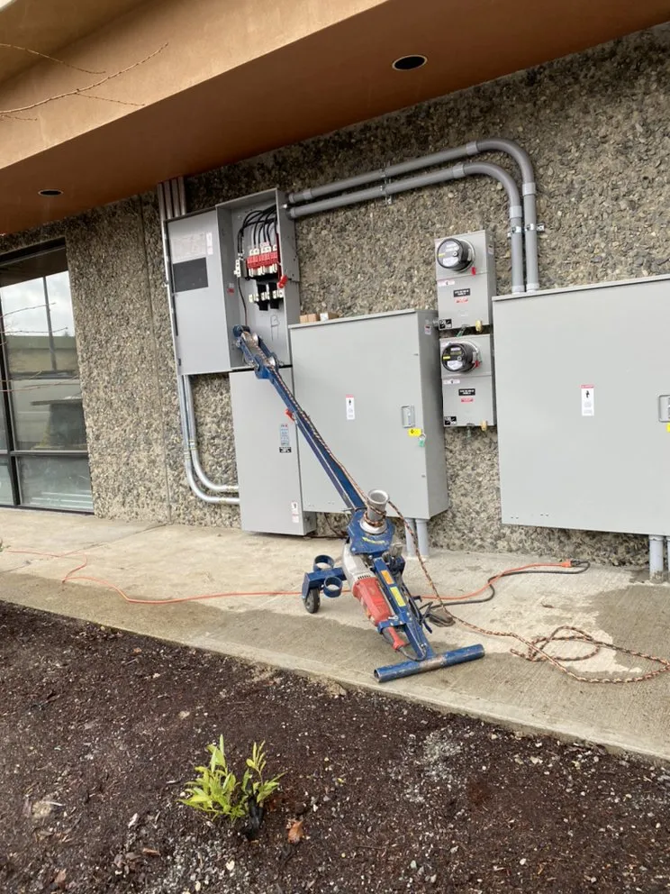 Slide of Merv Electric