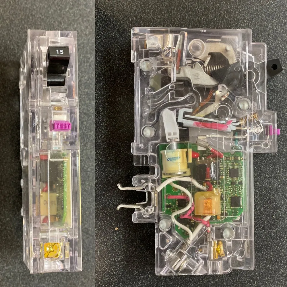 Slide of Merv Electric