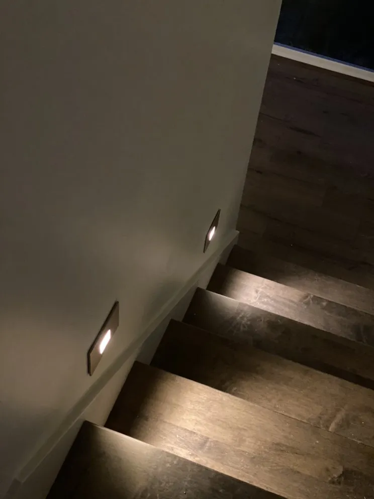 Expert lighting installation in ,  by Merv Electric