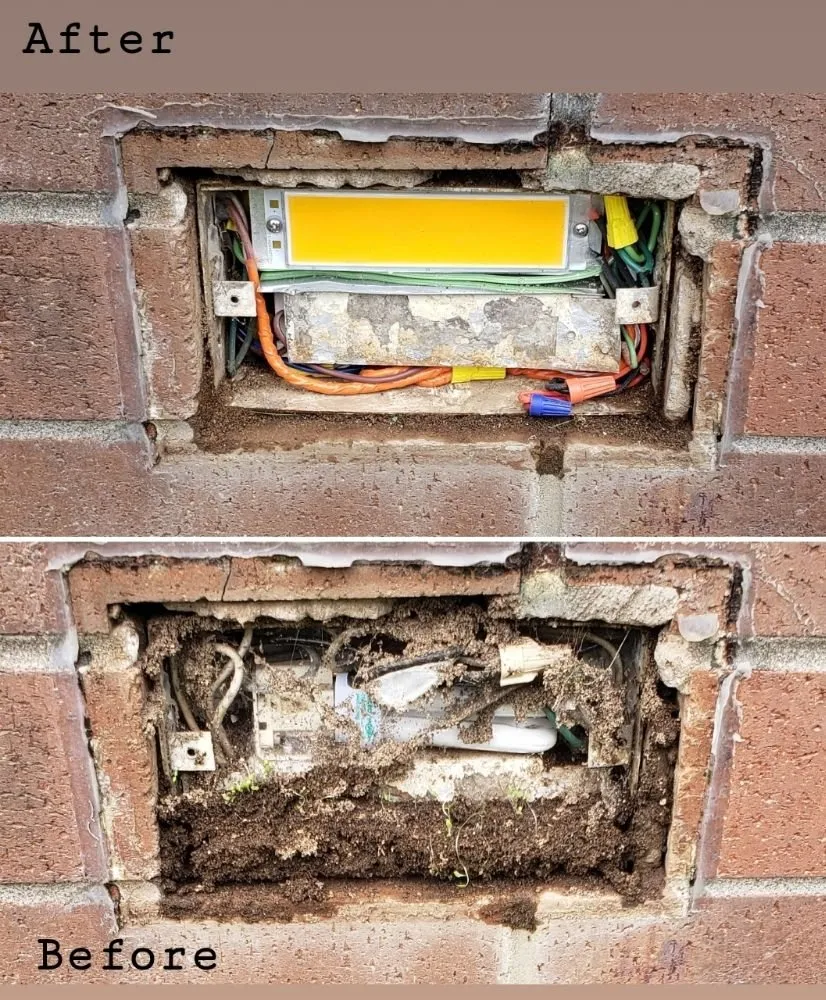 Slide of Merv Electric