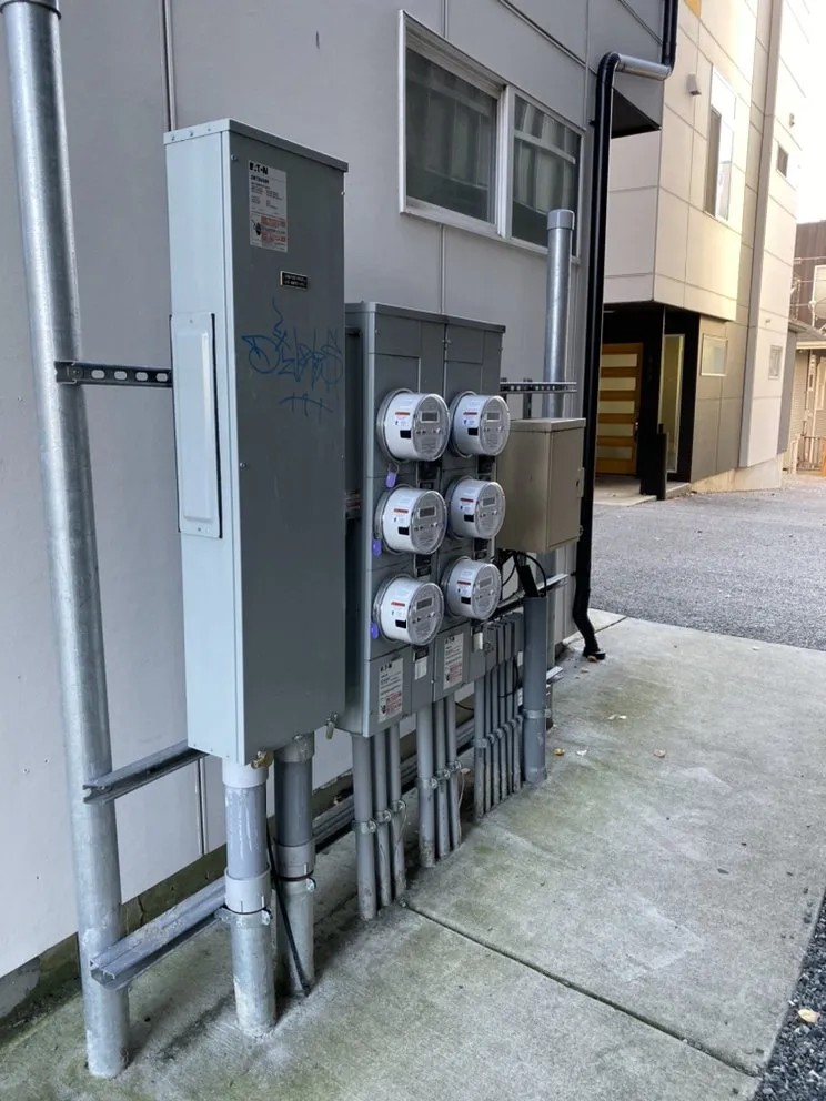 Slide of Merv Electric