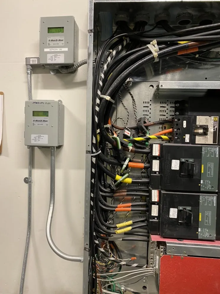 Slide of Merv Electric