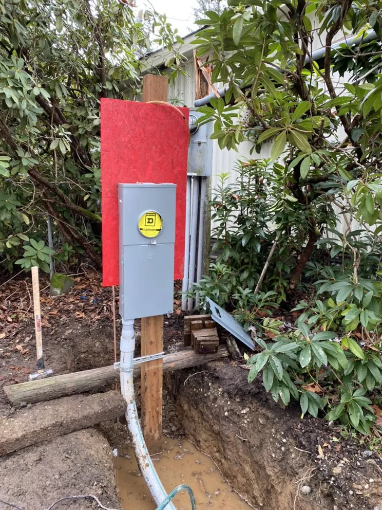 Slide of Merv Electric