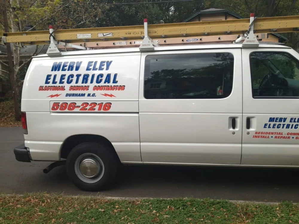 Slide of Merv Eley Electrical