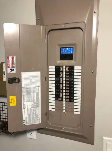 Slide of Mesa Power and Lighting