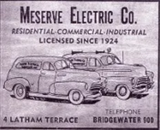 Slide of Meserve Electric