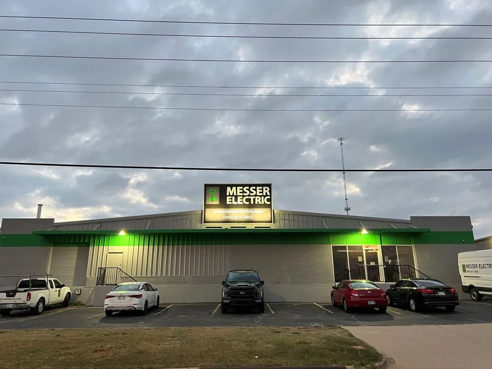 Slide of Messer Electric