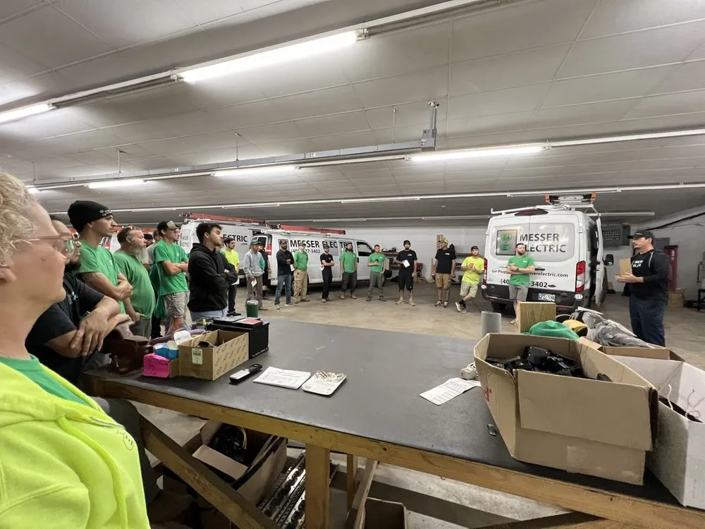 Slide of Messer Electric