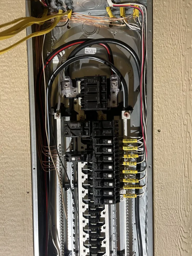 Emergency electrician providing circuit breaker repair in Cohutta, GA - Messimer Ridge Plumbing & Maintenance