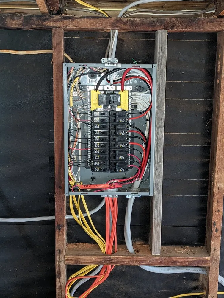 Slide of Metcalf Electric