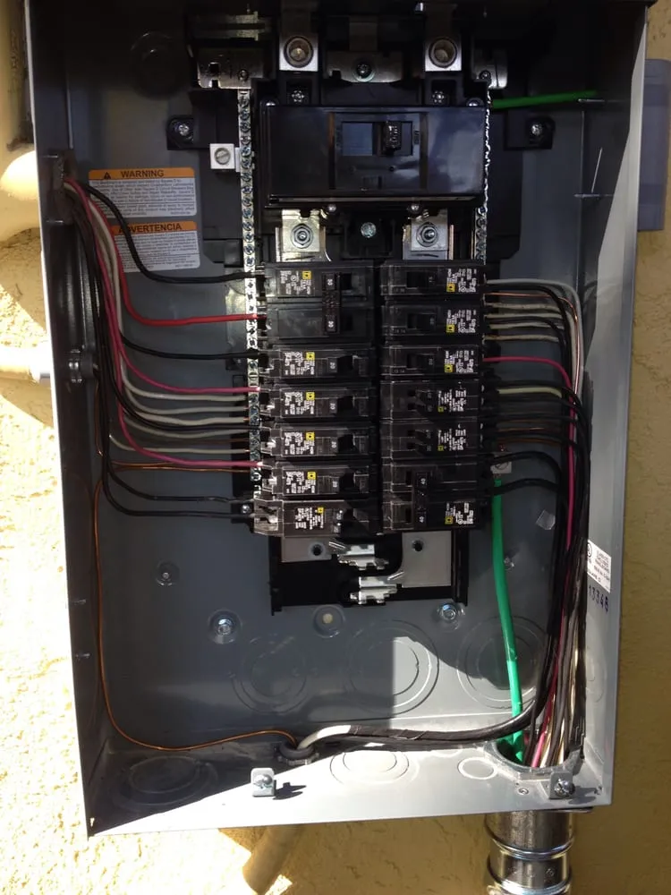 Slide of Metcalf Electric