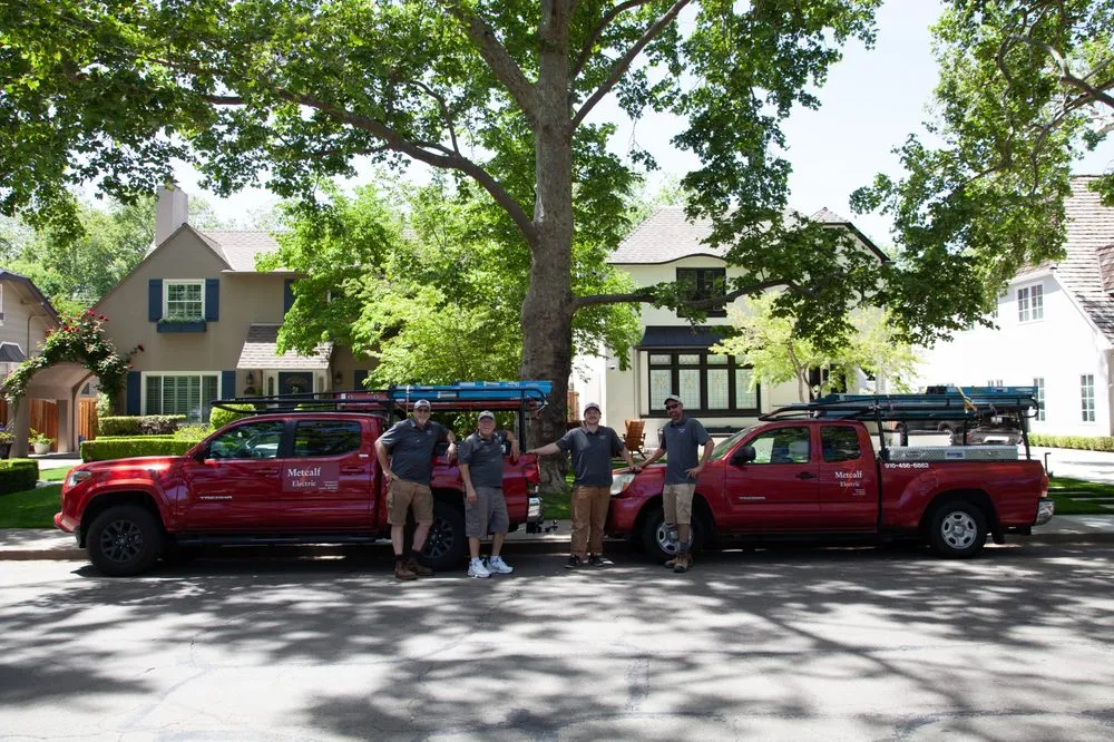 Slide of Metcalf Electric