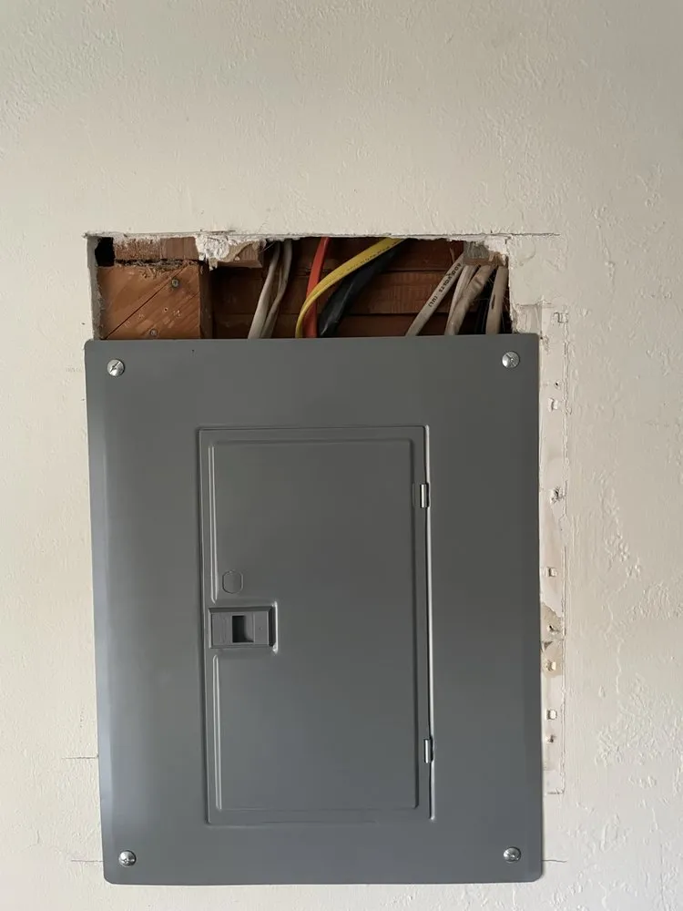 Slide of Metcalf Electric