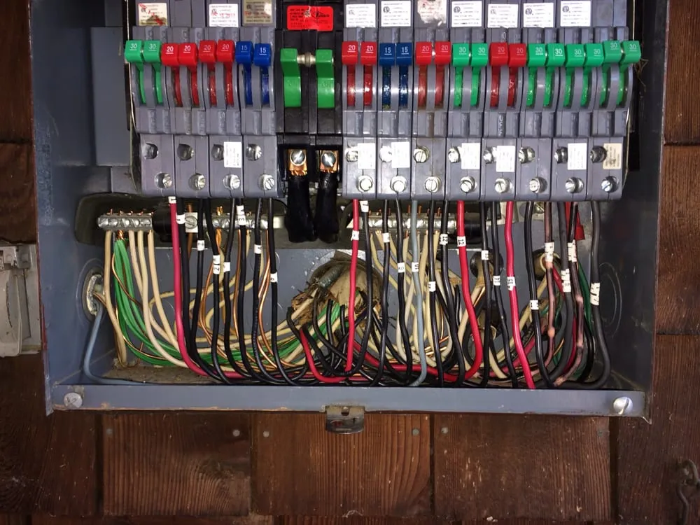 Slide of Metcalf Electric