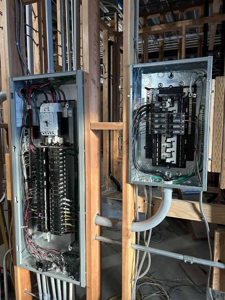 Slide of Meter Electric