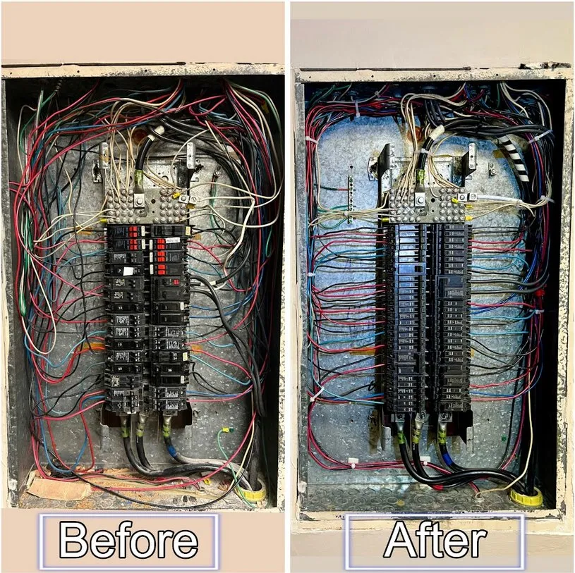 Slide of Meter Electric