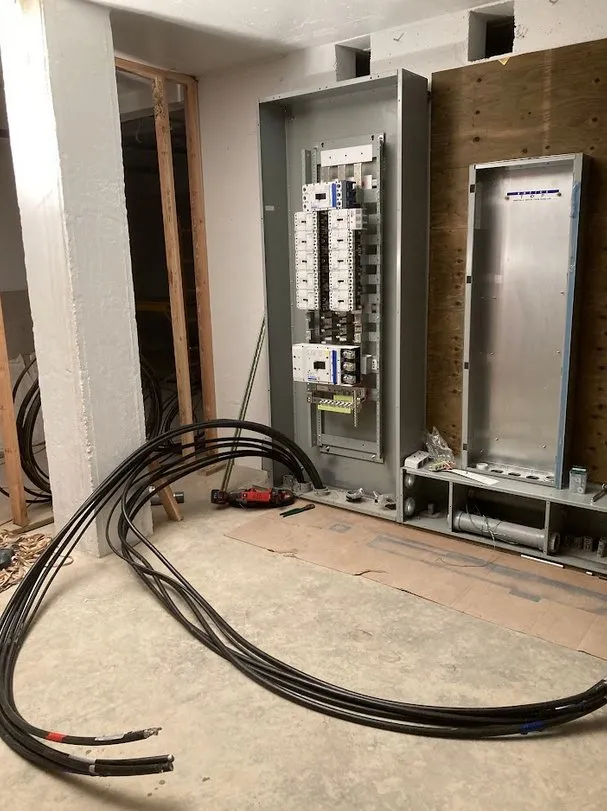 Slide of Meter Electric